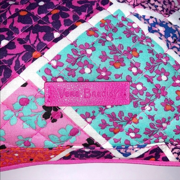 Vera Bradley Triple Zip Hipster Crossbody Handbag - Picture 7 of 7